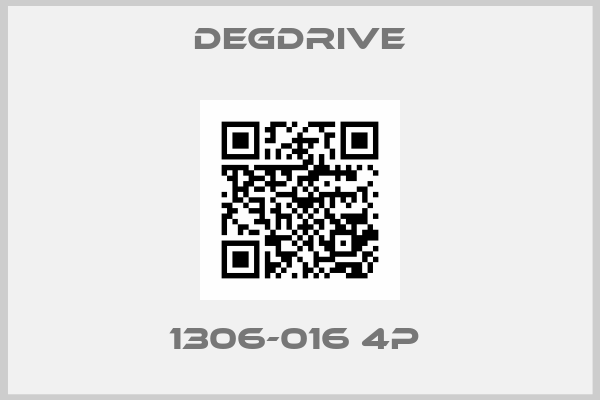 DEGDRIVE-1306-016 4P 