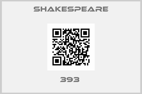 Shakespeare-393 