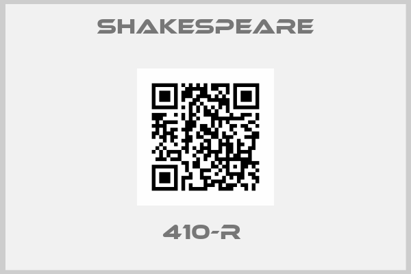 Shakespeare-410-R 