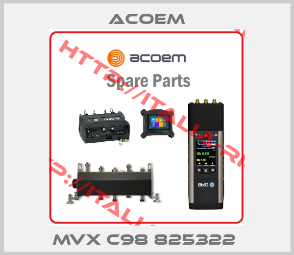 ACOEM-MVX C98 825322 
