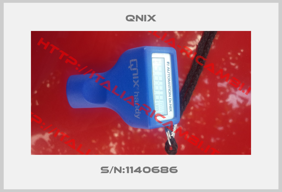 Qnix-S/N:1140686 