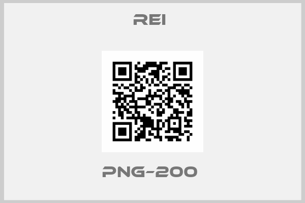 REI -PNG–200 