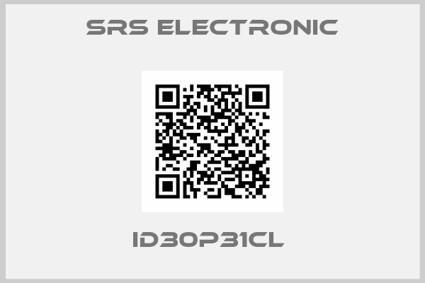SRS Electronic-ID30P31CL 