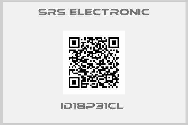 SRS Electronic-ID18P31CL 