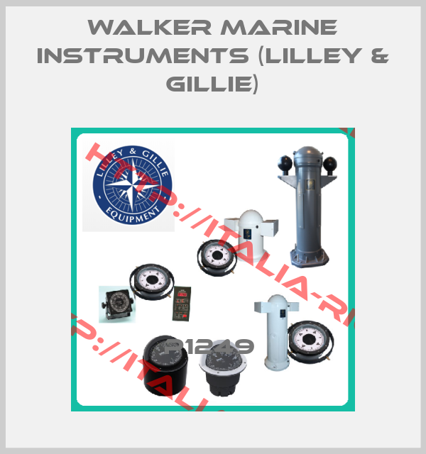 Walker Marine Instruments (Lilley & Gillie)-P1249 