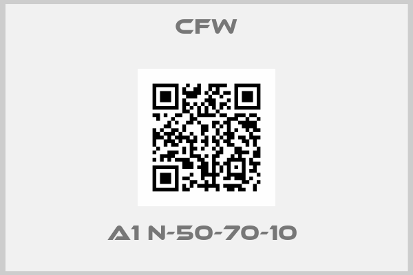CFW-A1 N-50-70-10 
