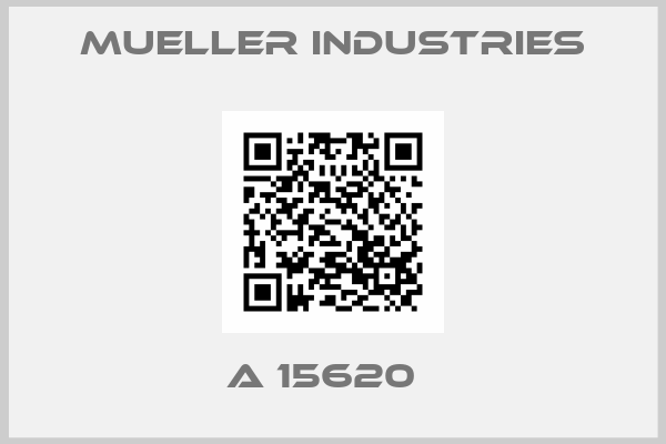 Mueller industries-A 15620  