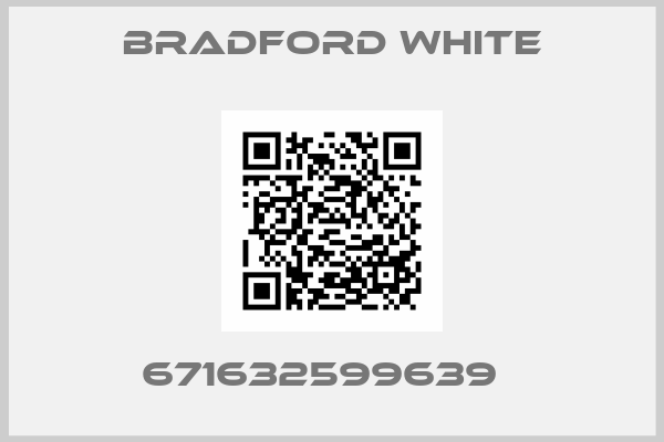 Bradford White-671632599639  