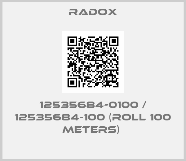Radox-12535684-0100 / 12535684-100 (roll 100 meters) 