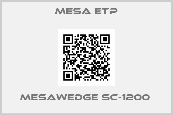 Mesa Etp-MESAWEDGE SC-1200 