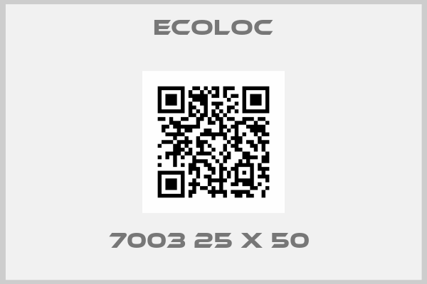 Ecoloc-7003 25 x 50 