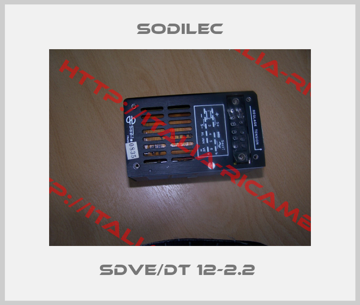 SODILEC-SDVE/DT 12-2.2 