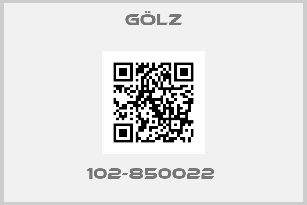 Gölz-102-850022 