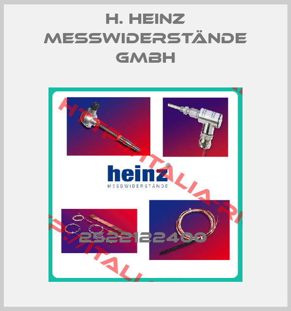 H. Heinz Meßwiderstände GmbH-2522122400 