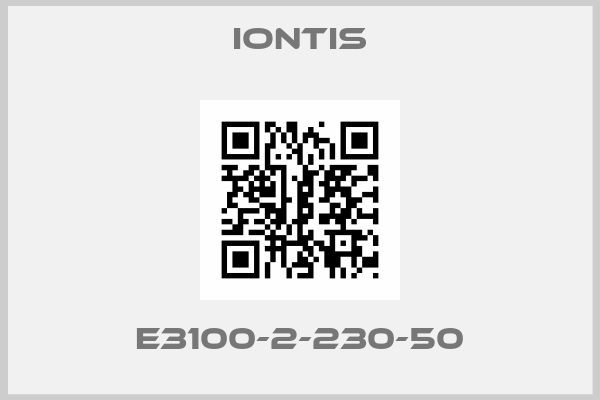 IONTIS-E3100-2-230-50