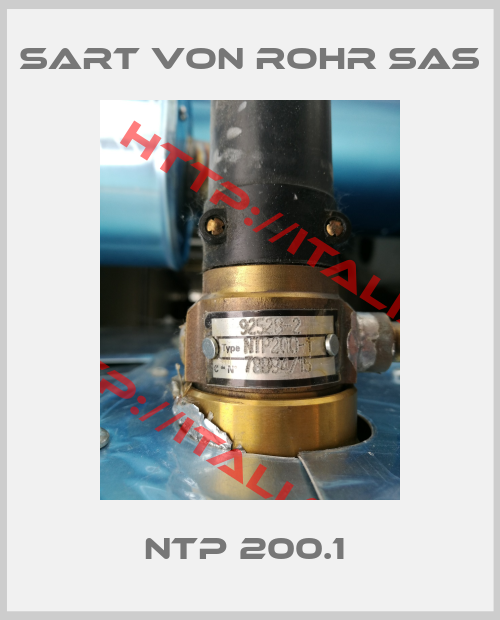 Sart Von Rohr SAS-NTP 200.1 
