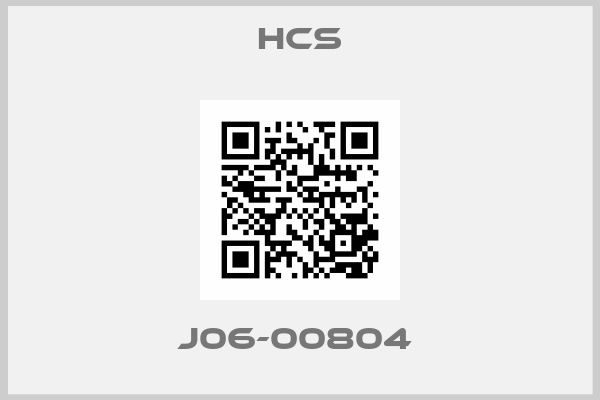 HCS-J06-00804 