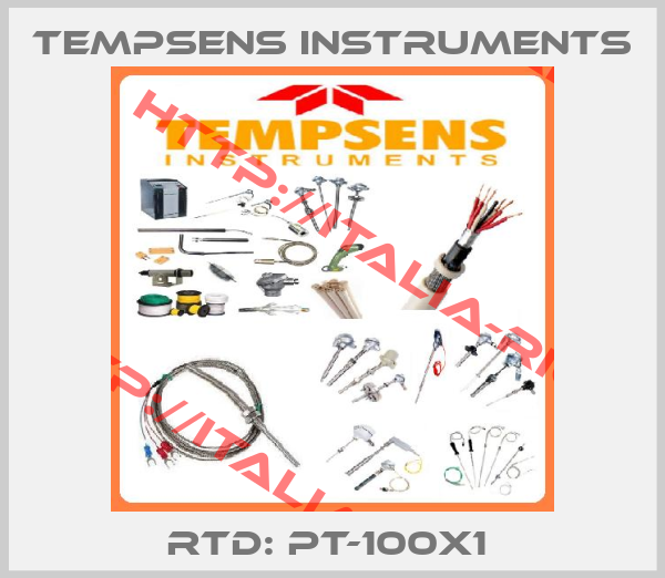 Tempsens Instruments-RTD: PT-100x1 
