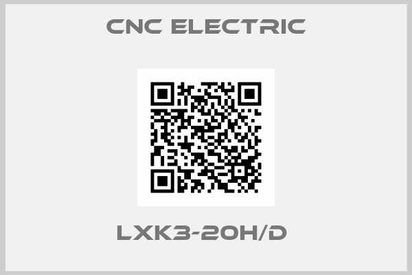 CNC Electric-LXK3-20H/D 