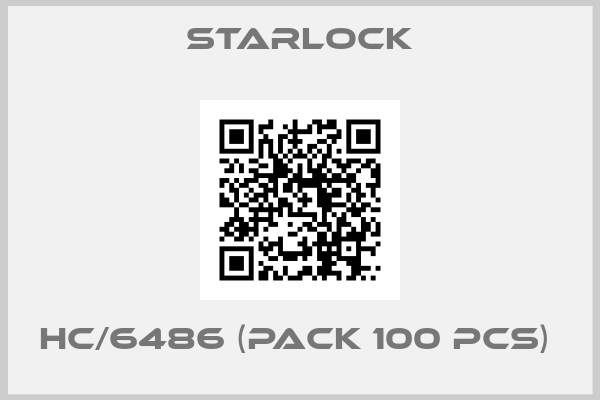 starlock-HC/6486 (pack 100 pcs) 