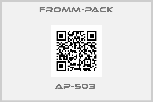 Fromm-pack-AP-503 