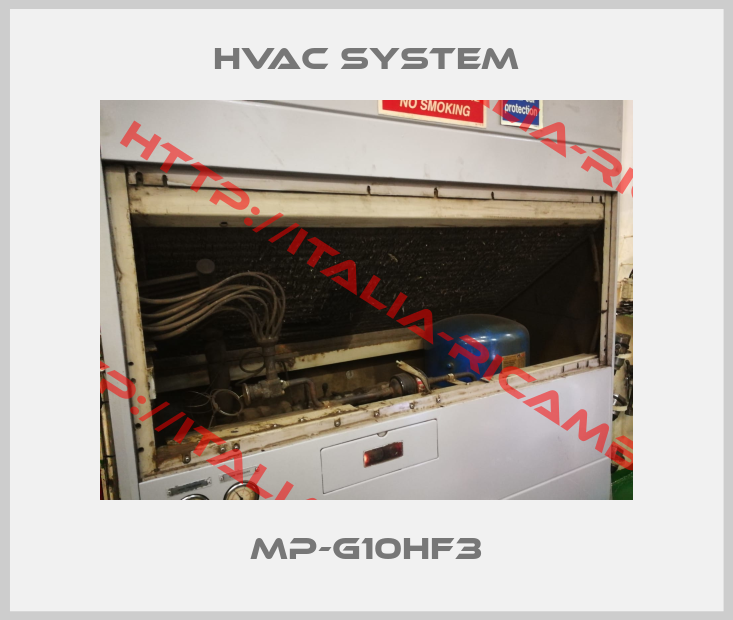 HVAC SYSTEM-MP-G10HF3
