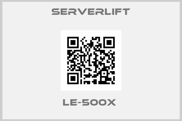 ServerLIFT-LE-500X 
