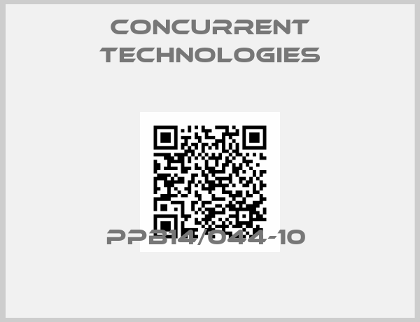 Concurrent Technologies-PPB14/044-10 