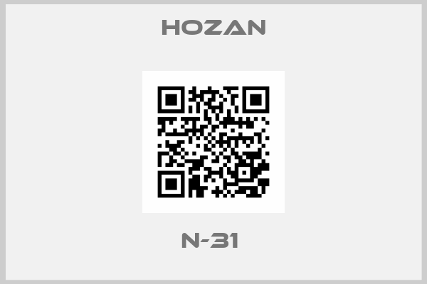 Hozan-N-31 