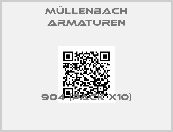 Müllenbach Armaturen-904 (pack x10)