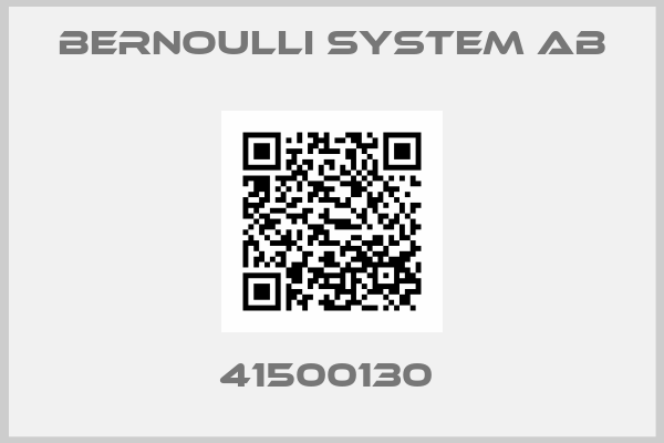 Bernoulli System AB-41500130 