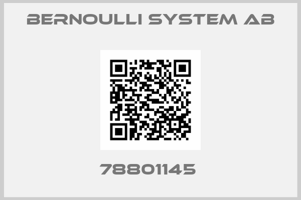 Bernoulli System AB-78801145 