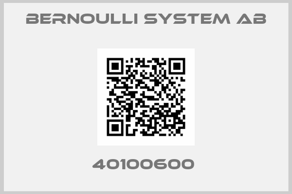 Bernoulli System AB-40100600 