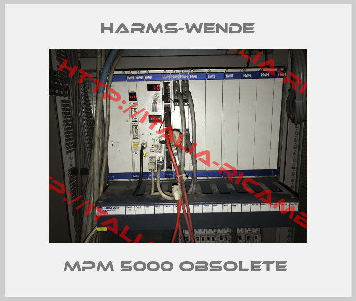 Harms-Wende-MPM 5000 obsolete 