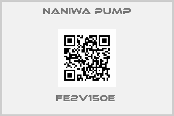 NANIWA PUMP-FE2V150E 