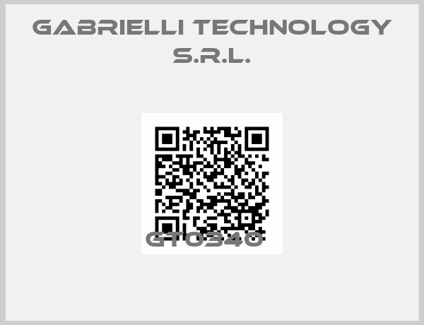 Gabrielli Technology s.r.l.-GT0340  