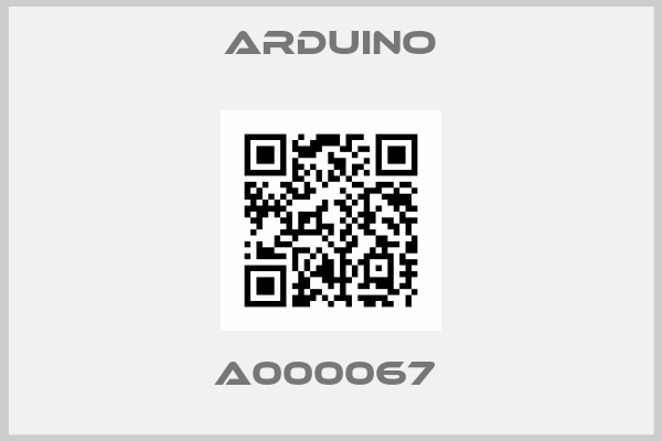 Arduino-A000067 