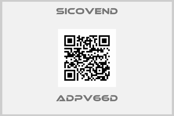 SICOVEND-ADPV66D
