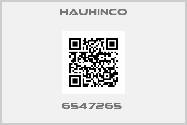 HAUHINCO-6547265 