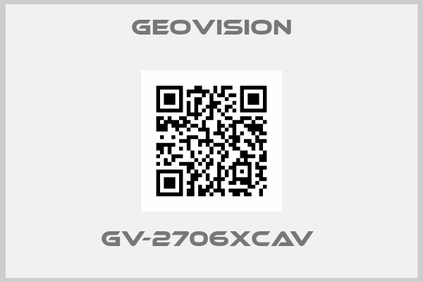 GeoVision-GV-2706XCAV 
