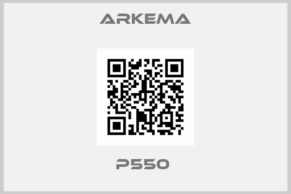 Arkema-P550 