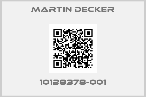 MARTIN DECKER-10128378-001