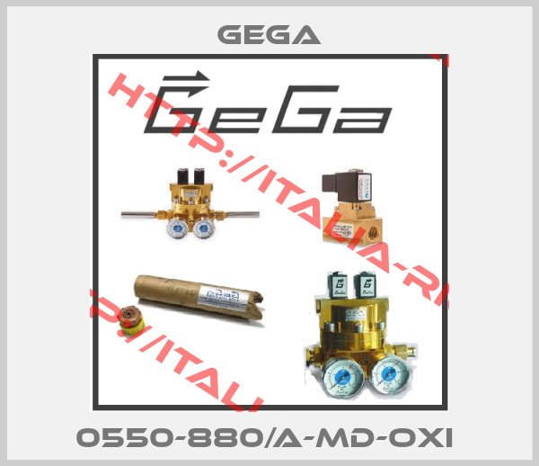 GEGA-0550-880/A-MD-OXI 