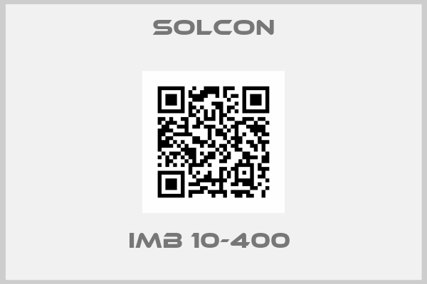 SOLCON-IMB 10-400 