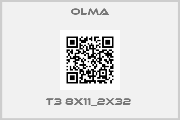Olma-T3 8X11_2X32 