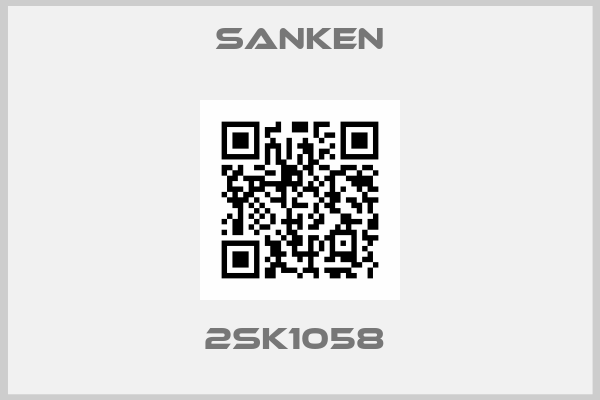 Sanken-2SK1058 