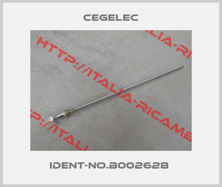 CEGELEC-ident-no.B002628 
