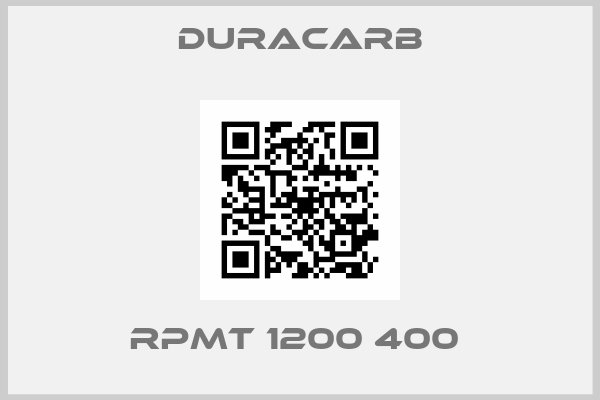 duracarb-RPMT 1200 400 
