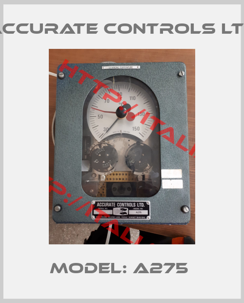 Accurate Controls Ltd-Model: A275 