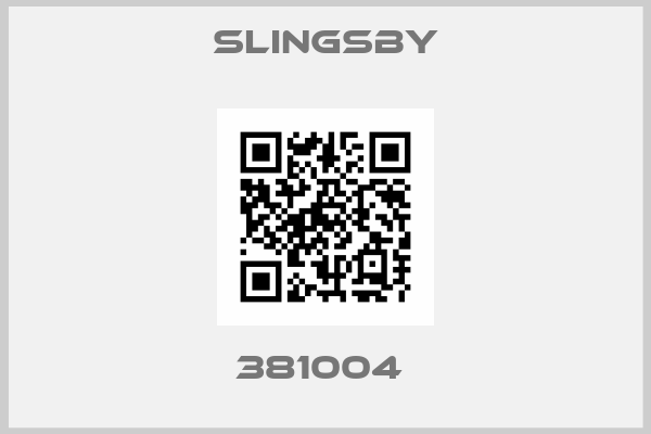 Slingsby-381004 